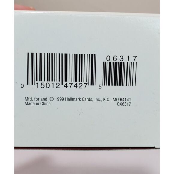 Vintage Hallmark Keepsake Ornament Prospector The Old West 1999 - Picture 3 of 8